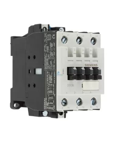 Contactor Siemens 3tf35000ap0 18,5kw 400vac 230v